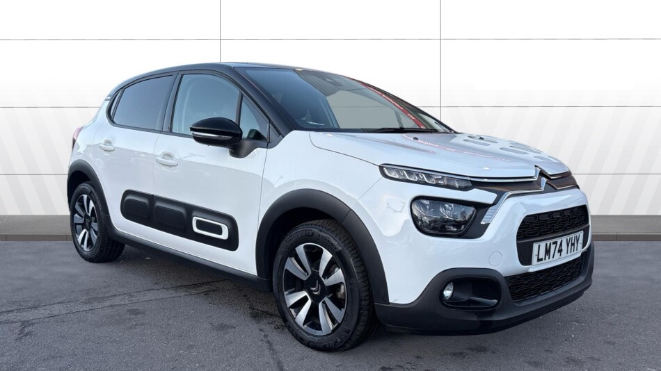 Citroen C3 1.2 PureTech 110 Plus 5dr EAT6 Petrol Hatchback